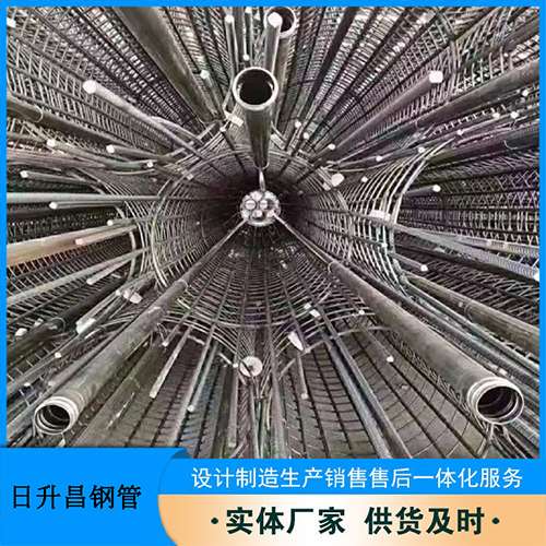 霍州桥梁声测管螺旋式
